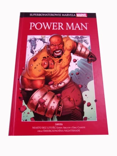 SUPERBOHATEROWIE MARVELA 8. POWER MAN