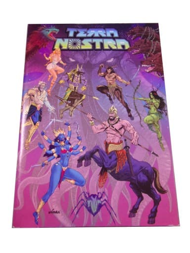 TERRA NOSTRA wyd. I limitowane 2019 r.