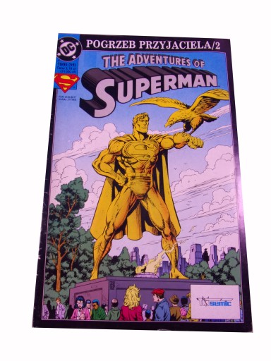 SUPERMAN 10/95 TM-Semic