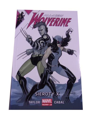 ALL NEW WOLVERINE 5. SIEROTY X 2021 r. wyd. I