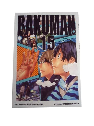 Bakuman tom 15 2018 r.