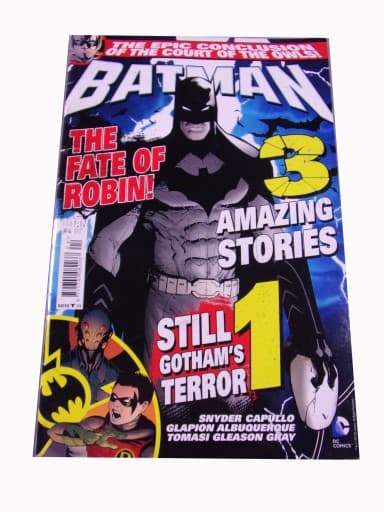 Batman The Fate of Robin 2012 r. - wyd. anglojęzyczne