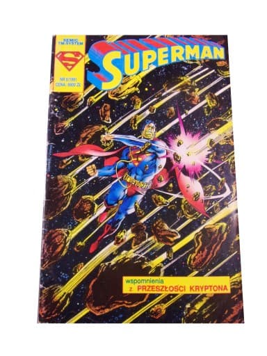 SUPERMAN 6/1991 TM-Semic