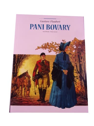 ADAPTACJE LITERATURY PANI BOVARY 2025 r. wyd. I