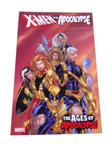 X-MEN vs. APOCALYPSE: THE AGES OF APOCALYPSE 2008 r. wyd. anglojęzyczne