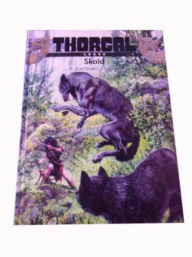 THORGAL LOUVE 5. SKALD 2015 r. wyd. I twarda okładka