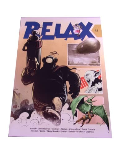 Relax 41 2022 r. wyd. PolishComicArt