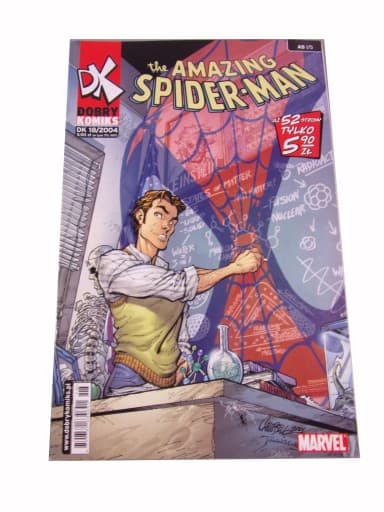 The Amazing Spider-Man 1/5 - DK 18/2004