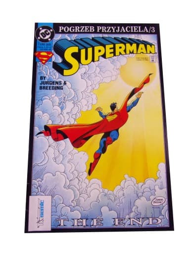 SUPERMAN 11/95 TM-Semic