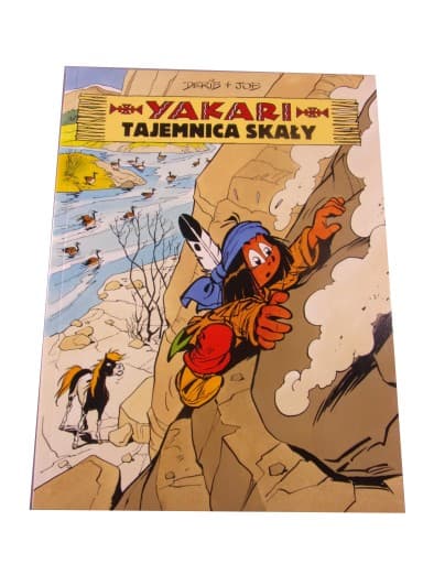 YAKARI 25. TAJEMNICA SKAŁY 2026 r.