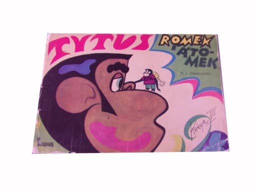 Tytus księga VII 1972 r. wyd. I Horyzonty
