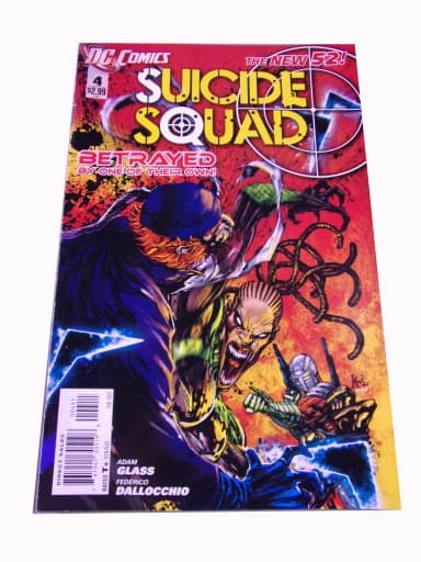 Suicide Squad #4 2012 r. - wyd. anglojęzyczne