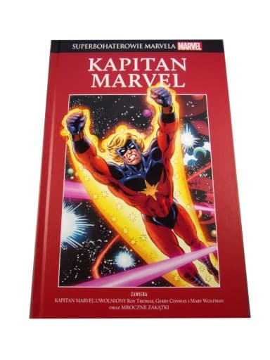 Superbohaterowie Marvela 10. Kapitan Marvel