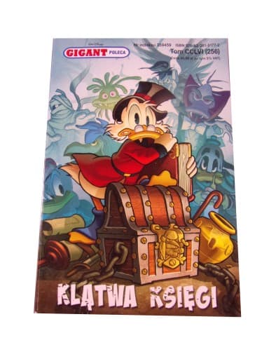 GIGANT POLECA 256. KLĄTWA KSIĘGI