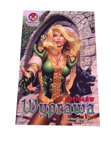 WYPRAWA 1. Z POPIOŁÓW wyd. I 2003 r.