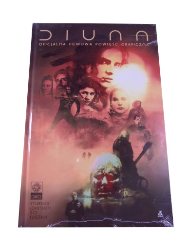DIUNA oficjalna filmowa powieść graficzna