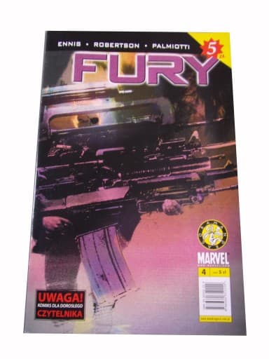 Fury #4 2006 r. Mandragora