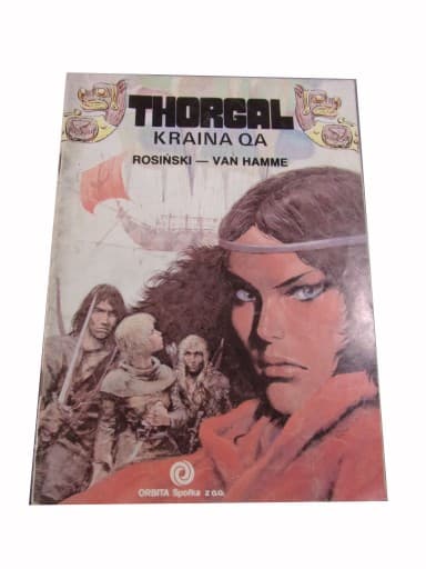 THORGAL 10. KRAINA QA wyd. I 1989 r. ORBITA