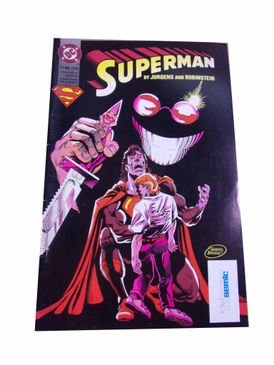 SUPERMAN 12/96 TM-Semic
