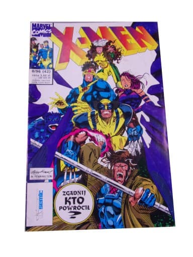 X-MEN 8/96 TM-Semic
