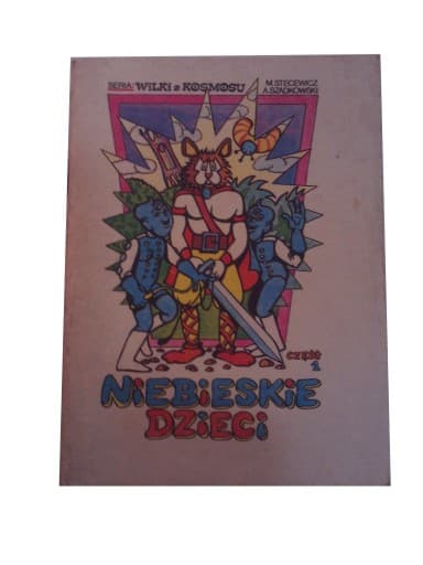 Niebieskie Dzieci część 1 1990 r.