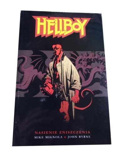 HELLBOY NASIENIE ZNISZCZENIA wyd. I 2001 r.