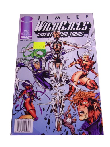 WILD C.A.T.S. 1/97