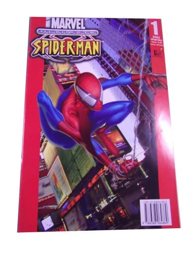 MARVEL ULTIMATE SPIDER-MAN 1/2002