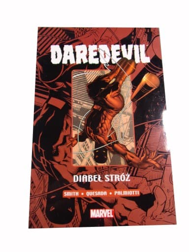 DAREDEVIL DIABEŁ STRÓŻ #1 wyd. I 2004 r.