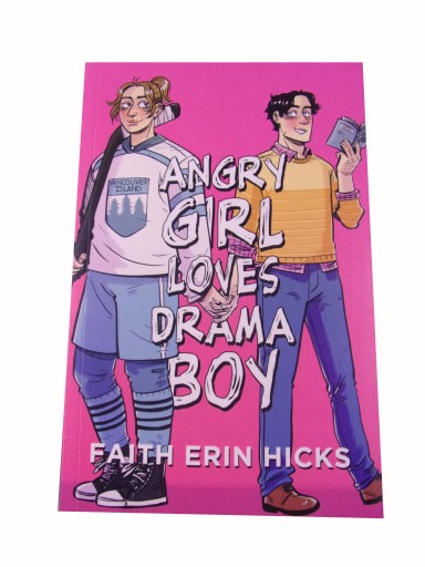 ANGRY GIRL LOVES DRAMA BOY wyd. I 2023 r.