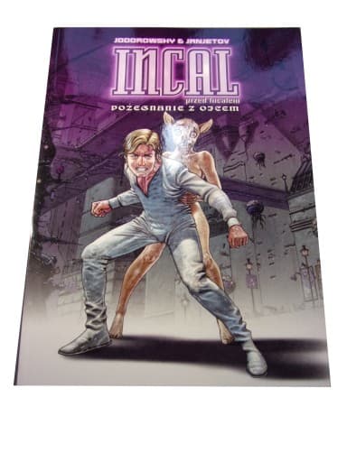Incal - Pożegnnie z Ojcem 2003 r.