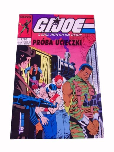 G.I.Joe 7/93 TM-Semic