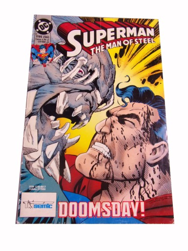 SUPERMAN 7/95 TM-Semic