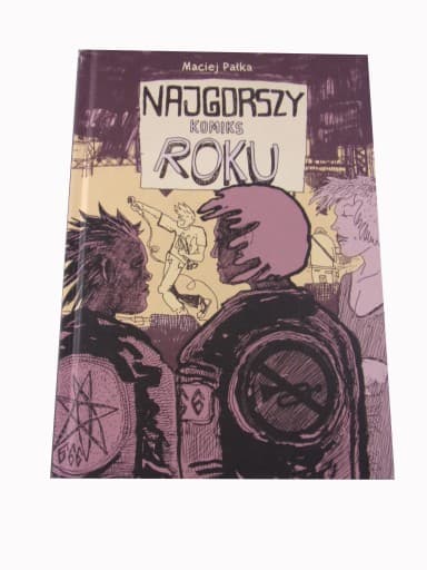Najgorszy Komiks Roku wyd. I 2017 r.