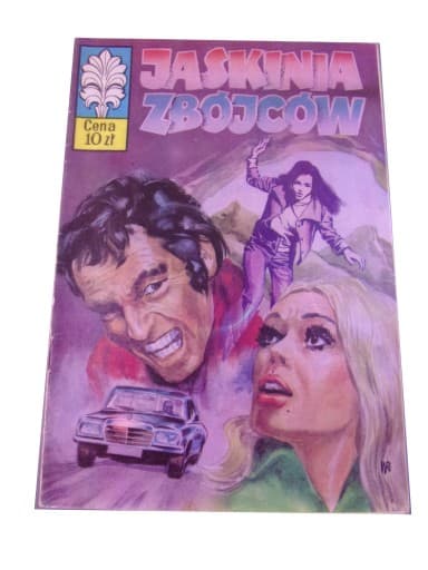 Kapitan Żbik Jaskinia Zbójców wyd. I 1976 r.