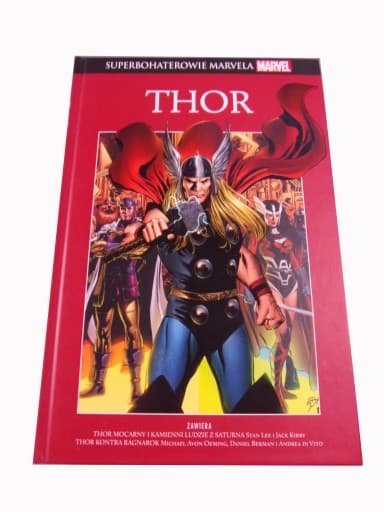 Superbohaterowie Marvela 31. Thor