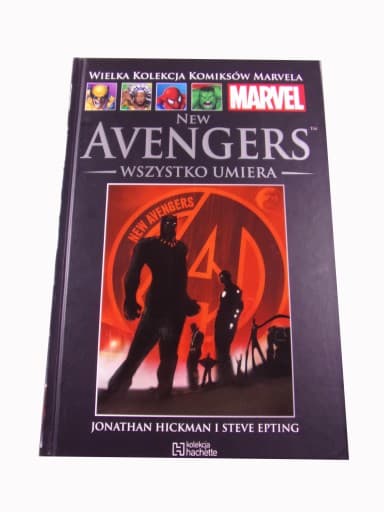 WKKM 127. New Avengers Wszystko Umiera
