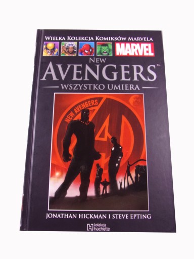 WKKM 127. NEW AVENGERS WSZYSTKO UMIERA