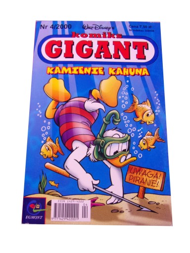 KOMIKS GIGANT 4/2000 KAMIENIE KAHUNA