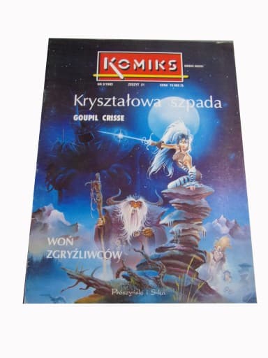 Komiks 3/1993 Kryształowa Szpada