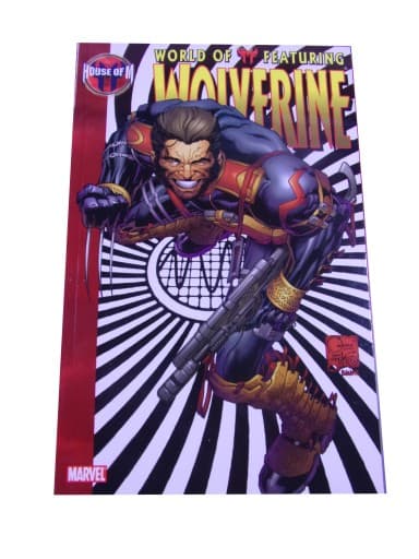 HOUSE OF M: WORLD OF FEATURING WOLVERINE 2006 r. wyd. anglojęzyczne