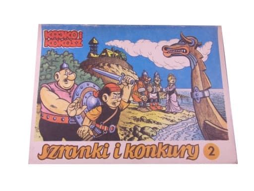 KAJKO i KOKOSZ SZRANKI i KONKURY 2 1989 r.