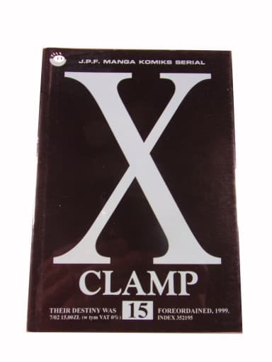 X CLAMP tom 15 wyd. I 2002 r.