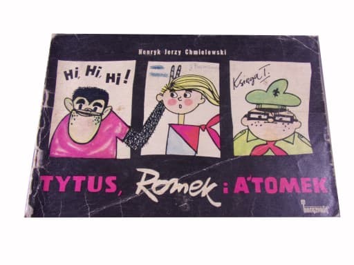 Tytus księga I 1974 r. wyd. Horyzonty