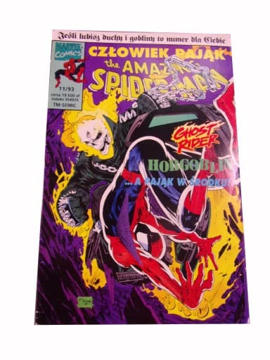 SPIDER-MAN 11/93 TM-Semic