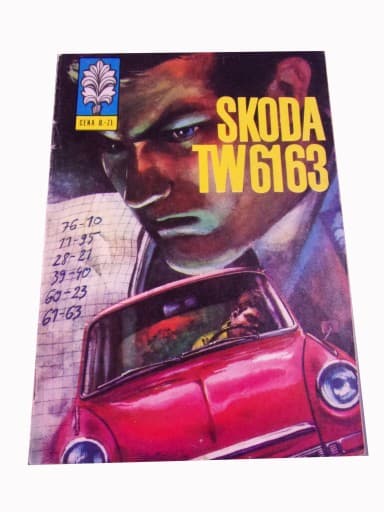 Kapitan Żbik Skoda TW 6163 1973 r. wydanie I