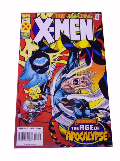 THE AMAZING X-MEN 4/1994 r. wyd. anglojęzyczne