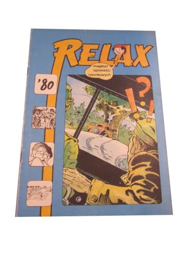 Relax numer 28 1980 r. wyd. I