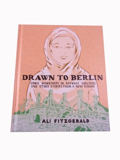 DRAWN TO BERLIN 2018 r. wydanie anglojęzyczne