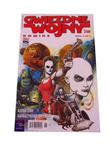 GWIEZDNE WOJNY 5/2000
